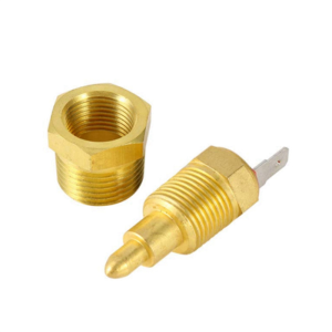 【Clearance Markdowns】 165°F to 185°F NPT 3/8 Thermostat Temperature Switch Electric Engine Cooling Fan Thermostat Switch Car Accessories Bangladesh (New)