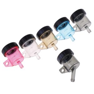 【Limited edition】 1Pc Universal Motorcycle Front Brake Fluid Reservoir Tank Oil Cup Split Oil Pot Eatop Bangladesh (New)