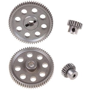 【Lejia】2pcs (21t 64t) 11184 11181 differential metal gear gear 21t Bangladesh (New)