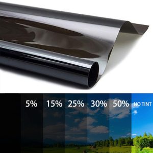 【Must-have】 Window Tint Film Sticker Shade 5%-50% VLT for Car UV Foils Sticker Films Leima Bangladesh (New)