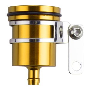 【Exclusive Limited Edition】 Aluminum Alloy Universal Motorcycle Brake Oil Can Fluid Reservoir Clutch Tank Oil Fluid Cup Accessories Bangladesh (New)