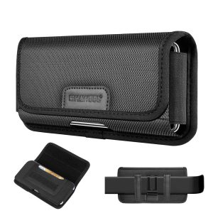【Shop the Look】 4.7-6.8inch Phone Nylon Pouch Multifunction Belt Clip Carrying Case Waist Bag For , , Bangladesh (New)