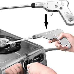 【NEW】 Original Spark-SC (METAL) Electronic Gas Stove Cooker Igniter sparkle lighter no need refill no need battery Bangladesh (New)