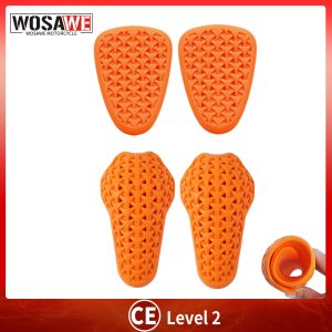 【Bestselling Product】 CE Level 2 Motorcycle Pants Jeans Protective Gear Knee Protection Motorbiker Racing Riding Kneepads Thicken Bangladesh (New)
