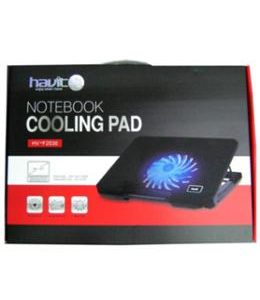 Havit Laptop Cooling Pad (Super Punching Netbook Cooler Net surface comes out excellent cooling effect) (F2030) Havit Bangladesh (New)