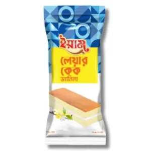 Yum Vanilla Layer Cake 17gm Bangladesh (New)