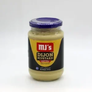 MJ's Dijon Mustard 370ml AE Bangladesh (New)