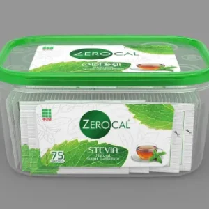 Zerocal Stevia Sachets 75 Pack Bangladesh (New)