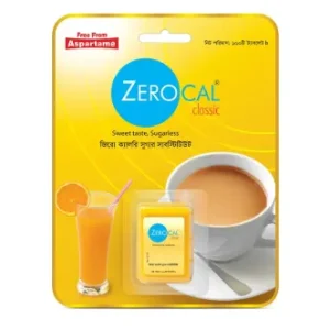 Zerocal Tablet 100Pcs Bangladesh (New)