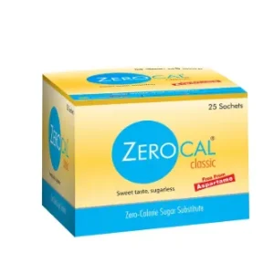 Zerocal Sachet 25Pcs Bangladesh (New)