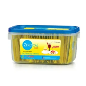 Zerocal Sachets 75Pcs (Box) Bangladesh (New)