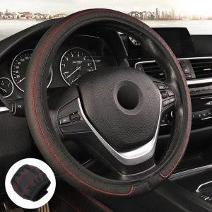 【Lejia】YOSOLO Steering-wheel Cover 37cm/38cm Universal Steering Wheel Fit for Most Cars Auto Accessories Bangladesh (New)