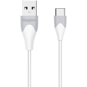 Energizer Two Tone Type-C Cable 1.2m - C61C2AGWH4 Energizer Bangladesh (New)