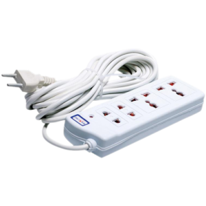 Multi Plug Maxline ML-017 Multiplug 4 Port Extension Socket 10 Feet Cable MAXLINE Bangladesh (New)