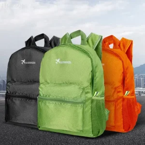【F2-TG150】25L Lightweight Folding Backpack-Ultralight Waterproof for Men & Women, Travel Camping Hiking Daypack, Customizable Bangladesh (New)