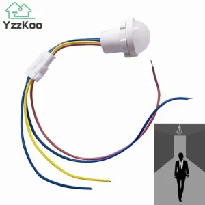 YzzKoo Mini Closet PIR Sensor Detector Smart Switch 110V 220V PIR Infrared Motion Sensor Detection Automatic Sensor Light Switch Bangladesh (New)