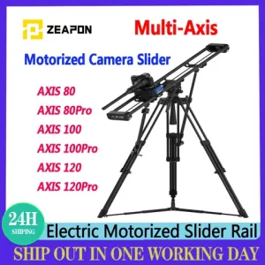 Zeapon Micro 3 E500 E700 E1000 Eectric Motorized Slider Rail With PS-E1/PD-E1 DSLR Camera Video Double Distance Rail System Bangladesh (New)