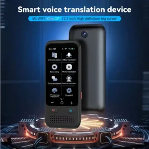Z5 AI Intelligent Voice Translation Machine Supports 139 Online Languages in Real-time Bidirectional Mobile Translation Machine Bangladesh (New)