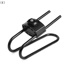 〔E〕For Mountain Road Bike Shocks Mount Alloy Spring Steel Shock Absorber Comfort Cycling Parts Bicycle Suspension Device Bangladesh (New)