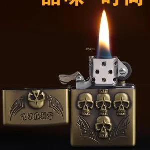 Zippo Metal Body Stylish lighter Bangladesh (New)