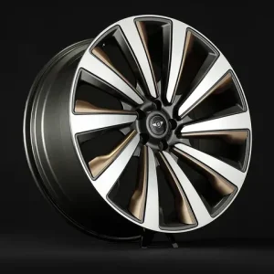 Zhongzan Forged Wheel Hubs For Land rover SVR Customized Accept Alloy Car Rims 21 22 23 Inch lightweight Car Aluminum Wheels Bangladesh (New)