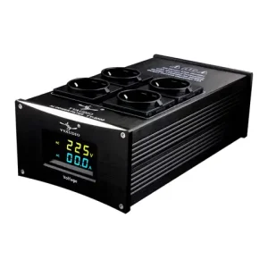 YYAUDIO HiFi Audio Noise AC Power Filter Power Conditioner Power Purifier Surge Protection with EU Outlets Power Strip Bangladesh (New)