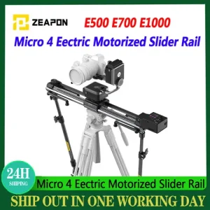 Zeapon Micro 4 E500 E700 E1000 Eectric Motorized Slider Rail With PS-E1/PD-E1 DSLR Camera Video Double Distance Rail System Bangladesh (New)