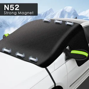 Car Windshield Protection Snow Shield Cover Protection Frost Winter Front Window Waterproof Sun Shade Sedan Suv Umbrella Outdoor Bangladesh (New)
