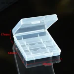 【Sum3】1Pc 2026 New Clear Plastic AAA/AA to C/D Battery Combination Battery Storage Box Adapter Holder Case Converter Cases Bangladesh (New)