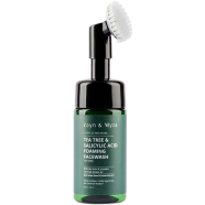 Zayn And Myza Tea Tree And Salicylic Acid Foaming Facewash - For Men - 100 ml Zayn & Myza Bangladesh (New)