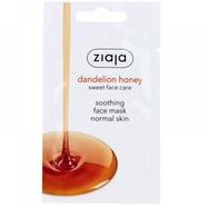 Ziaja Dandelion Honey Face Mask / Sachet 7 ML Ziaja Bangladesh (New)