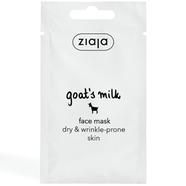 Ziaja Goat'S Milk Face Mask / Sachet 7ml Ziaja Bangladesh (New)