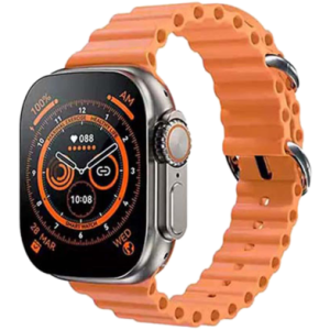 Zordai Z8 Ultra Max 49mm Smart Watch - Orange Zordai Bangladesh (New)
