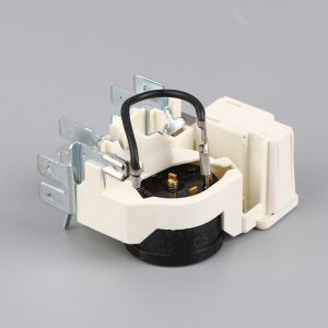 【Top-rated】 Compressor PTC Starter QP3-15/C Universal Relay Overload Protector for Frestec Refrigerator-freezer Replacement Bangladesh (New)