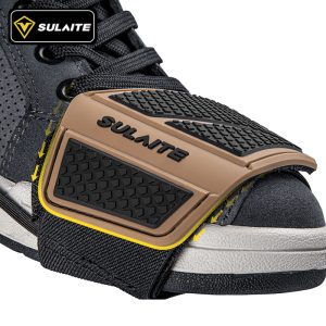 【Customizable】 SULAITE Motorcycle Shift Pad Gear Shoe Cover Durable Lightweight Boot Protector Adjustable for Riding Moto Accessaries Bangladesh (New)