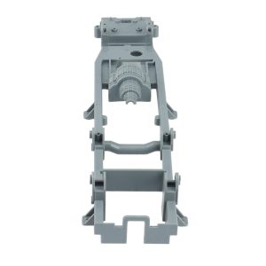 【Toy life hall】Car Body Chassis Frame AD002 for WPL D12 1/10 Car Spare Bangladesh (New)