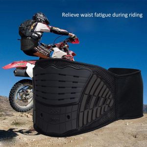 【Versatile】 Motorcycle Belt Riding Protective Off-Road Kidney Protection Belt Waist Support Locomotive Anti-Fall Belt Bangladesh (New)