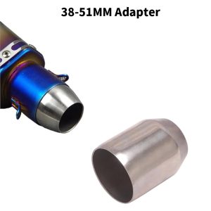 【sought-after】 51mm-38mm Motorcycle Exhaust Muffler 38-51MM Adapter Connector Welding Universal Exhaust Connector Adapter Tube Bangladesh (New)