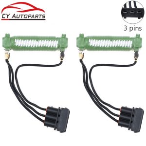 【New and Improved】 Engine Cooling Fan Resistors for VW Sharan, Transporter T4, Volkswagen Eurovan 701959263B, 701959263D Bangladesh (New)