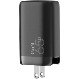 yvylabs Gan Fast Charger Travelling Set 65W A 2C (US EU UK plug) Black(GAN65FST-02) VyVylabs Bangladesh (New)